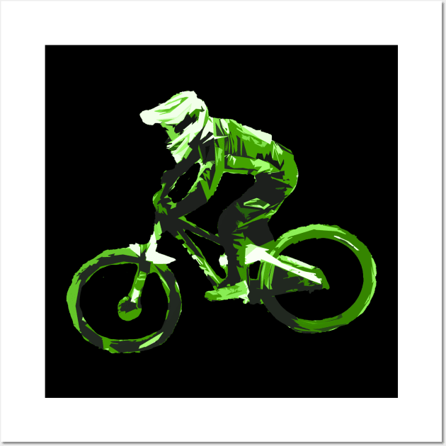 mtb Wall Art by rickylabellevie